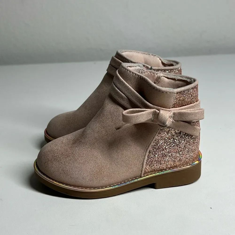 Carter’s & Self-Esteem Pink Toddler boots Size 6